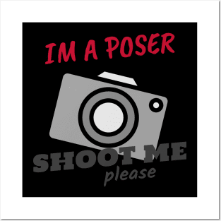 Im a poser Posters and Art